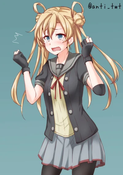 Morimasa - #randomanimeshit #kantaicollection #abukuma #rajstopyanime #antiuntea9