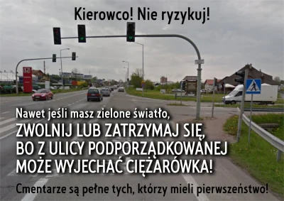 sargento - Co tam kier0wcy radzą pedalarzom?
Co z tego, że miał zielone? Mógł się za...