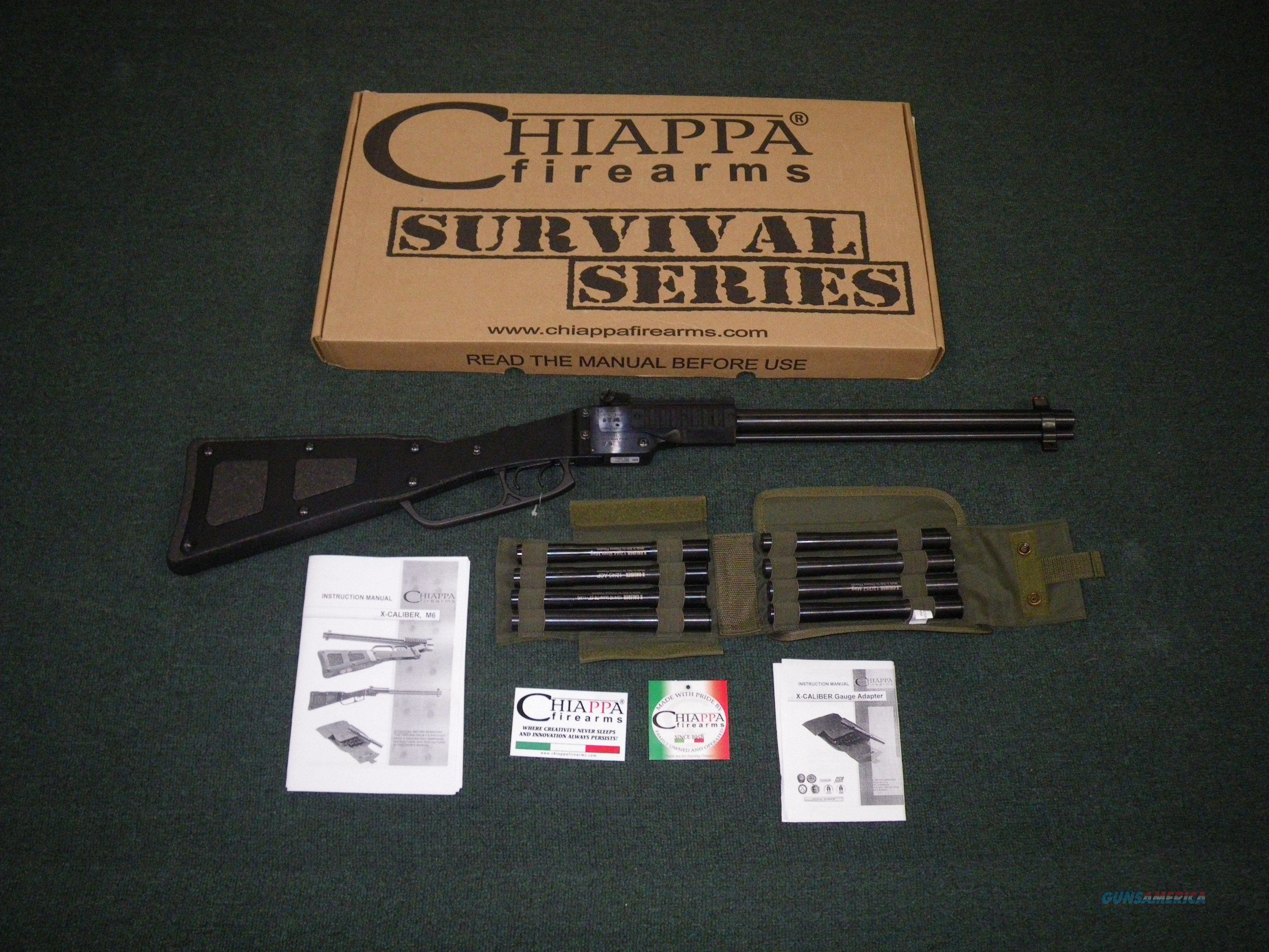 Карабин chiappa little badger tdx