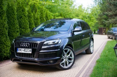 Manniieekk - Q7 na felgach od R8, tego jeszcze nie grali :)
#wykopcarsavenue #audi #...