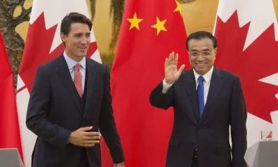 lacuna - Urzędujący premier Kanady Justin Trudeau po swojej wizycie w Chinach dorobił...