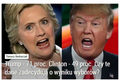 jaskiniowiec88 - Co te wp to na nawet nie....

#wybory #usa #gownowpis