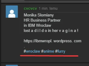 Reepo - OTAGOWAŁ ANIME I FURRY TAK JAK MIRKI POPROSIŁY XDDDDDDDDDDDDDDDDDDDDDDDD
JA ...