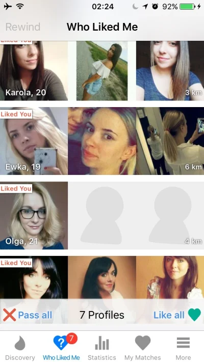 mirasek - #tinder polecam gorąco apke blueflame, na reddicie można co ok miesiąc dost...