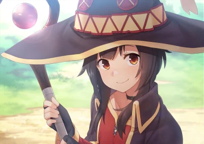 kedzior1916 - #randomanimeshit #konosuba #konosubarashiisekainishukufukuwo #megumin @...