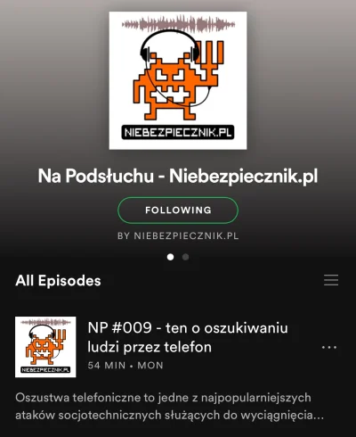 niebezpiecznik-pl - Od dziś jesteśmy na Spotify! Followujcie! https://open.spotify.co...