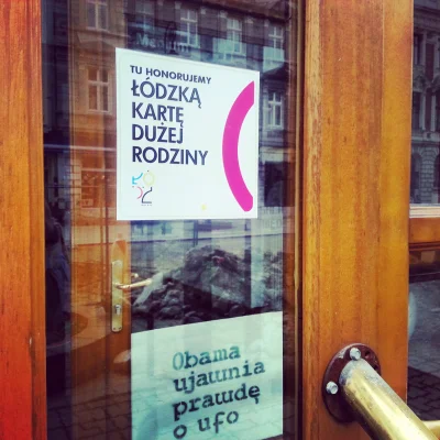 hannazdanowska - W #lodz dla Dużych Rodzin mamy rabaty nawet na prawdę o UFO :) Miłeg...