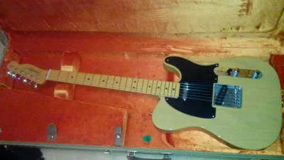 p.....6 - #gitara #gitaraelektryczna #chwalesie #instrumenty

Mój fender telecaster r...