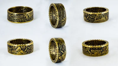 OlbrychRings - @OlbrychRings: Sygnet z rycerzykiem :) Robię pierścionki oraz sygnety ...