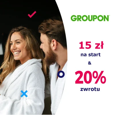 Goodie_pl - Z okazji Black Weekend podnosimy #cashback na #groupon do 20% na każde za...
