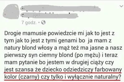 wydacJadzkeza_Kokeszke - No jak to jest z tymi genami? 
#madki #heheszki