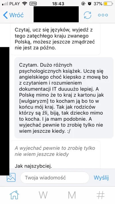 gofpequje - Widzicie? Nawet z trollem da się porozmawiać. ¯\\(ツ)/¯ Tylko trzeba mieć ...