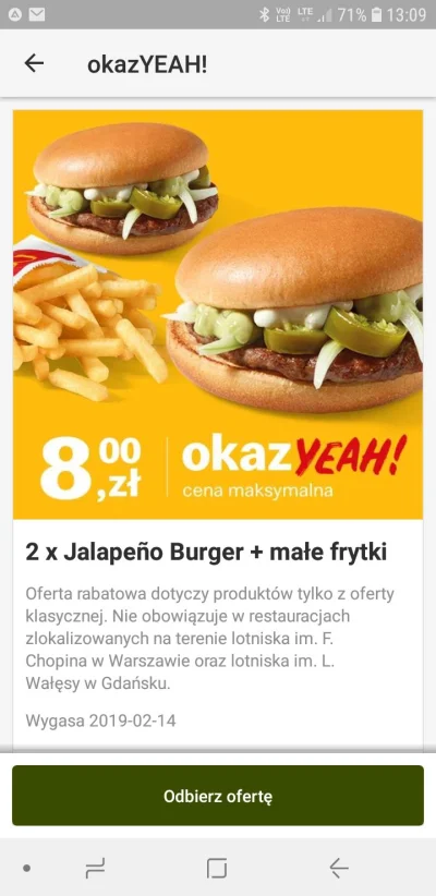 zielony_or - Wrócił! 

#powrot #wrocil #jalapeno #mcdonalds