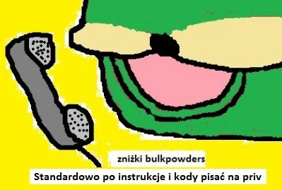 Re-volt - @ziolo86: polowa mirko pije tylko #bulkpowders ( ͡° ͜ʖ ͡°)