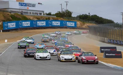 ACLeague - UWAGA prezentujemy ostateczne listy startowe na jutrzejszy Funrace Mazda M...