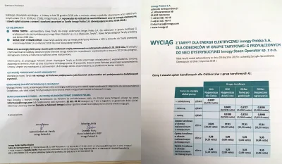 PosiadaczKonta - Pismo z dnia 5 marca od Innogy