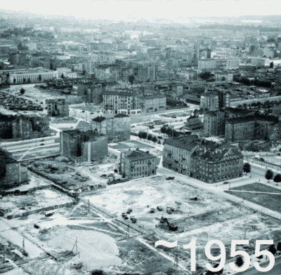 Hamalesn - Jak się zmieniała Warszawa.

#warszawa #urbanistyka #gif