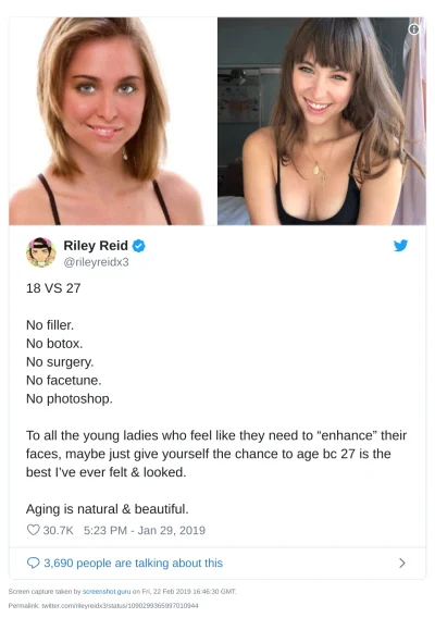 mat9 - @okociskoko: Riley Reid wygra całe zawody za swoją naturalność