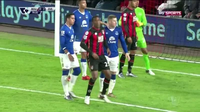 r.....z - Smith, Bournemouth - Everton 1:2
#golgif
A tak wyglądała końcówka meczu: ...