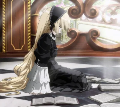 xgre - #randomanimeshit #victoriquedeblois #gosick #lolitafashion