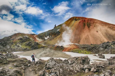 bratn - Lipiec 2015, Brennisteinsalda na Islandii. Wulkan, który pozostaje uśpiony od...