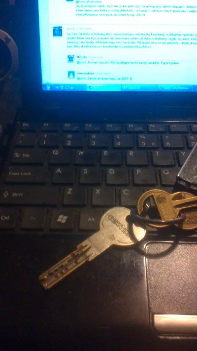 nieziemskiszczepan - @Floyt: Mój klucz ma taką budowę, a to zwykła gerda, bynajmniej ...