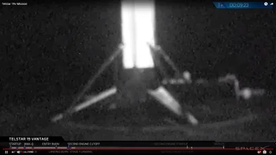 tRNA - Mamy to!
#spacex