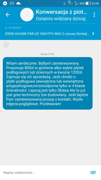 susuke15 - Jakie płytki polecacie ? Przecież ja za tego drona dałem 960 :/ #olx #hehe...