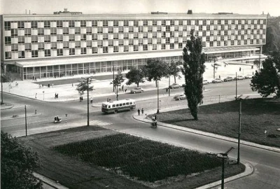 bobbyjones - Kraków, 1965. Hotel Orbis. W ubiegłym tygodniu MInisterstwo Kultury kupi...