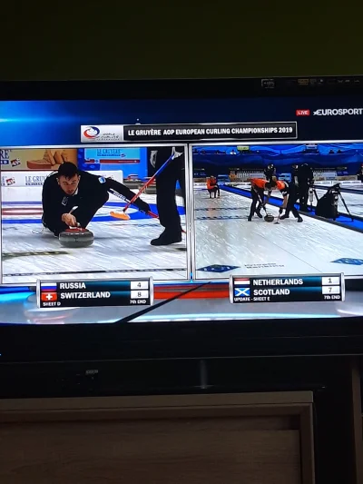 LisiaNora - Takie poniedziałkowe poranki bardzo lubimy
#curling
