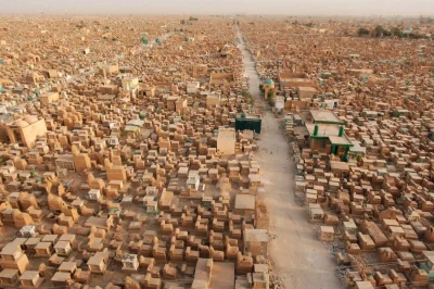 tomyclik - #fotografia #swiat #irak #ciekawostki #cmentarze 

Największy na świecie...