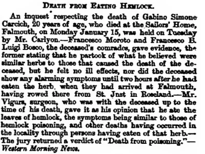 Praktisch - @Praktisch: Ekstra dodatek - wzmianka z 1876 roku informująca o śmierci d...