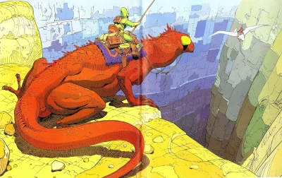 d.....4 - Moebius 

#art #scifiart #moebius