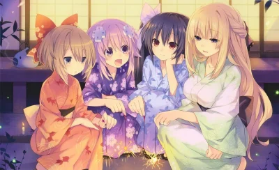 kedzior1916 - #randomanimeshit #choujigengameneptune #blanc #neptune #noire #vert @Ml...