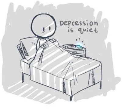 destabilizacja - Krótki komiks o depresji. #depresja #izismile #psychologia #komiks 
...