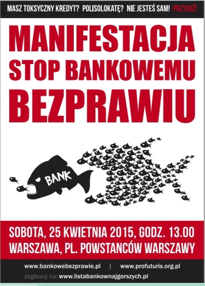 kasiami - Weź udział w demonstracji "Frankowiczów" 25 kwietnia 2015 w Warszawie
http...