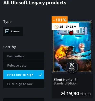 Grudo - Super promocja na #uplay --101%, taniej nie będzie! ( ͡€ ͜ʖ ͡€)