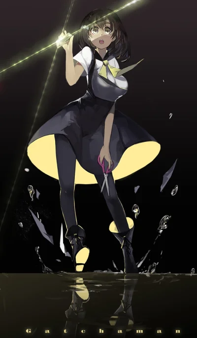 j.....n - #randomanimeshit #gatchamancrowds #hajimeichinose