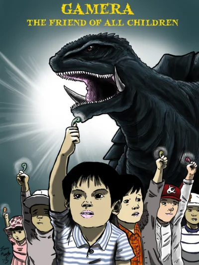CulturalEnrichmentIsNotNice - @echelon_: No cóż, Godzilla ma przydomek Króla Potworów...