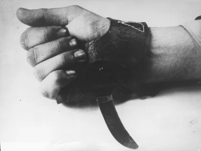 h.....3 - Inny ciekawy nóż - srbosjek. Używany przez Ustaszów do eksterminacji więźni...