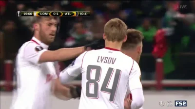 Minieri - Maciej Rybus, Lokomotiw - Atletico 1:1 (ʘ‿ʘ)
#golgif #mecz #golgifpl