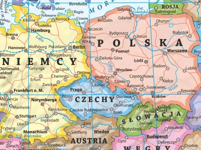 SzalonyFanMalysza - Przyglądałem tak się dłużej mapie Europy i jakiś mindfuck miałem ...