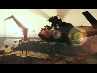 mad_marx - Najnowszy, półgodzinny, gameplay Metal Gear Solid V z Gamescomu 2015. Jesz...