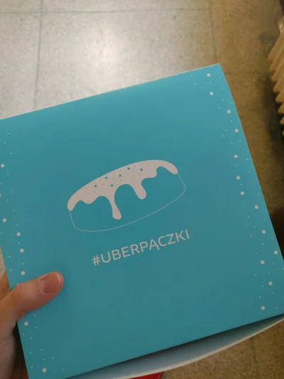 pan-audytor - a jednak! #uber #uberpaczki #tlustyczwartek2016