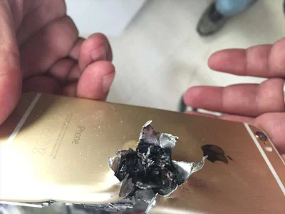 r.....p - > Może się to wydawać nieprawdopodobne, ale iPhone 6 uratował życie turecki...