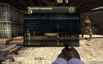 Szejdi92 - #csgoturniej #csgwyniki #grupad @mich_al 

Izak's Army vs Pchlarze

16 - 0...