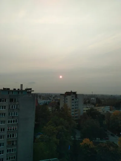 Perzu - Ale słońce dziwnie dzisiaj wygląda w #gdansk #dziendobry