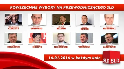 I.....o - Kto startuje na przewodniczącego #sld ( ͡° ͜ʖ ͡°)
#korwin #rurkowce #polit...