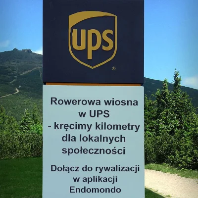 LKRISS - Zaproszenie do rywalizacji "Rowerowa wiosna z UPS – kręcimy kilometry dla lo...