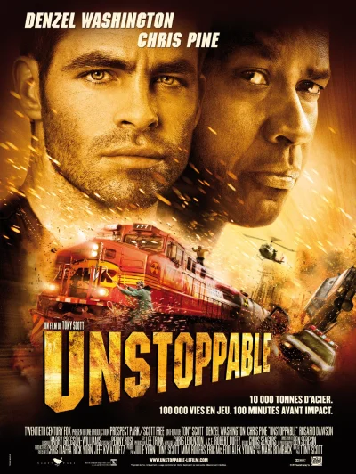 KokiX - @Krachu: a to ciekawe, wczoraj oglądałem film Unstoppable, czyżby w USA nie m...